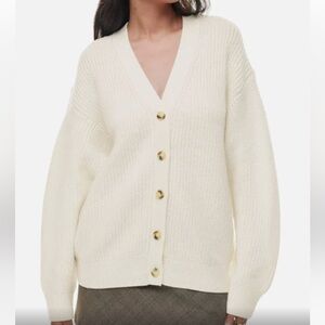 Aritzia Knit Button down sweater